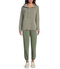 Westbound Coordinating Pull-On Sweat Jogger Pants