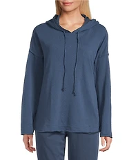 Westbound Coordinating Solid Long Sleeve Hoodie