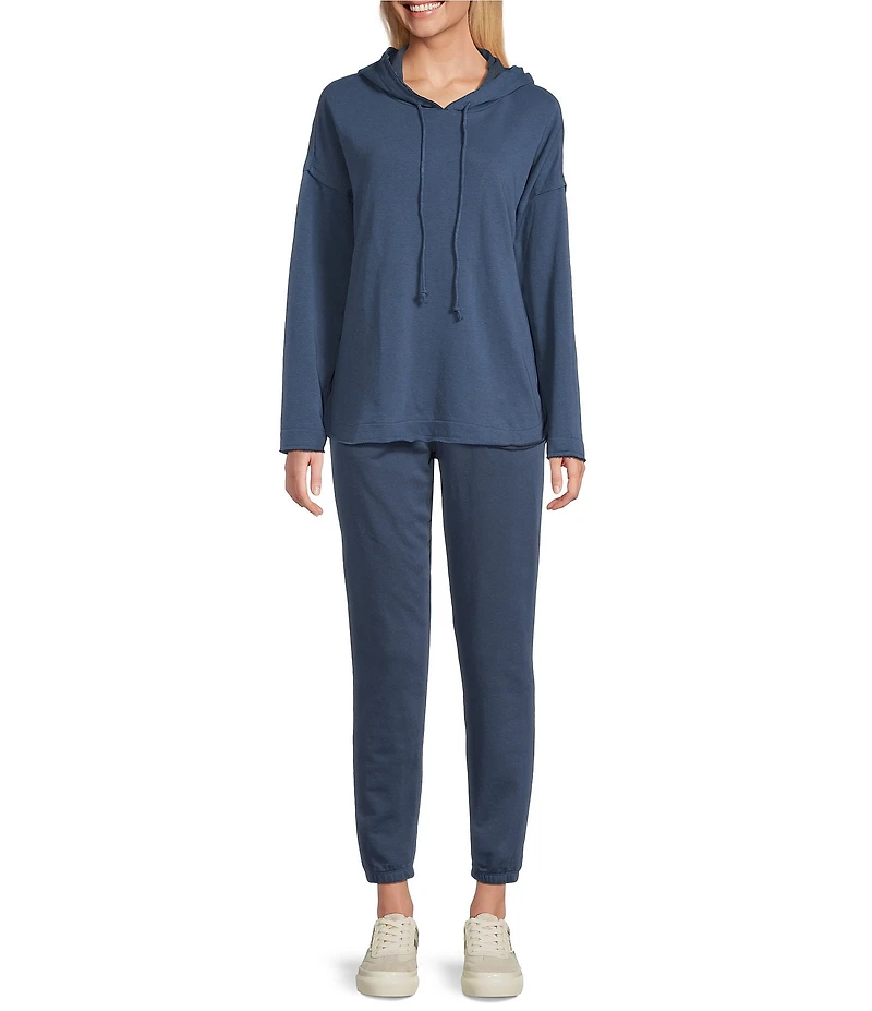 Westbound Coordinating Solid Long Sleeve Hoodie