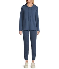 Westbound Coordinating Solid Long Sleeve Hoodie