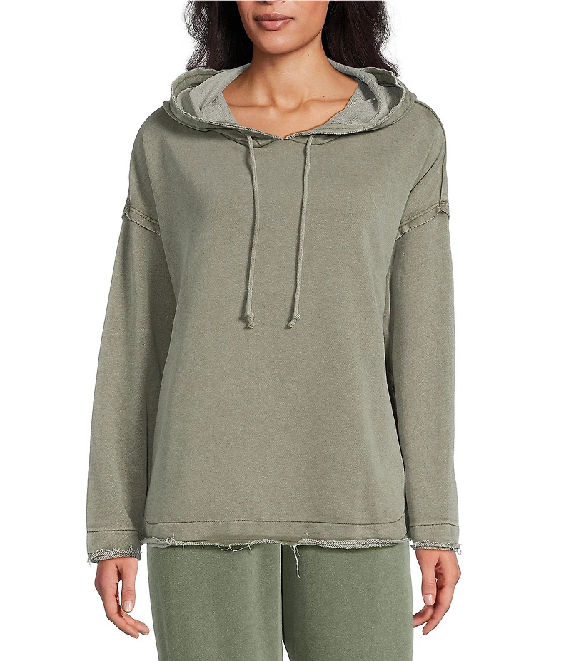 Westbound Coordinating Solid Long Sleeve Hoodie