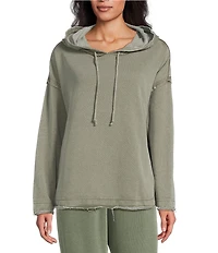 Westbound Coordinating Solid Long Sleeve Hoodie