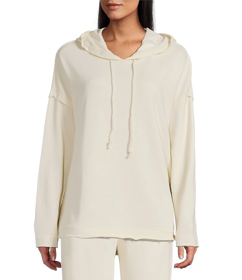 Westbound Coordinating Solid Long Sleeve Hoodie