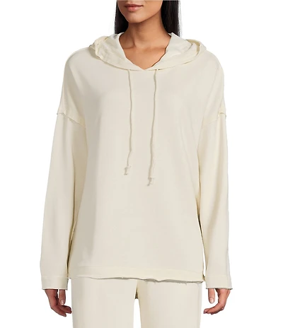 Westbound Coordinating Solid Long Sleeve Hoodie