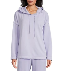 Westbound Coordinating Solid Long Sleeve Hoodie