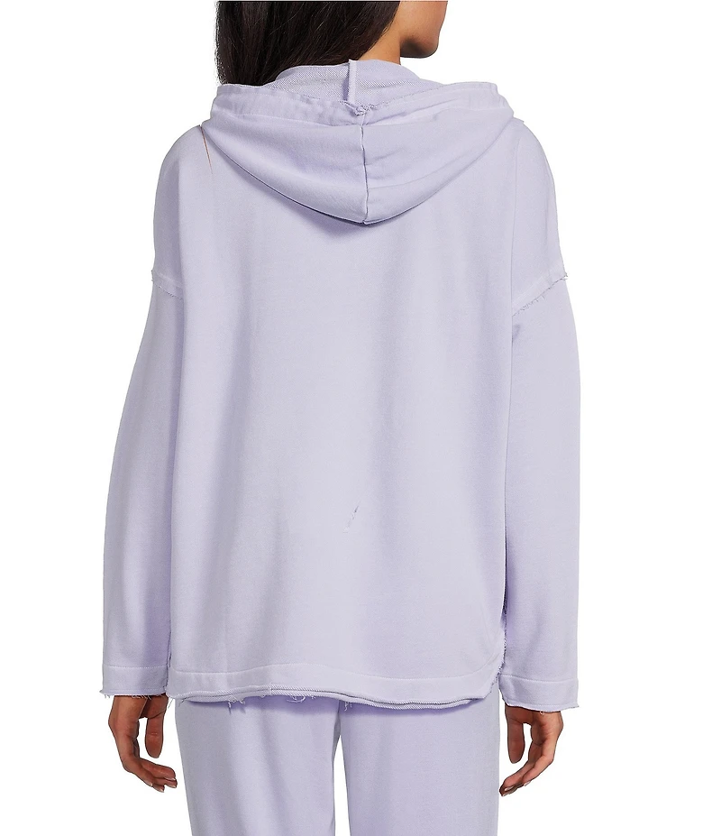 Westbound Coordinating Solid Long Sleeve Hoodie