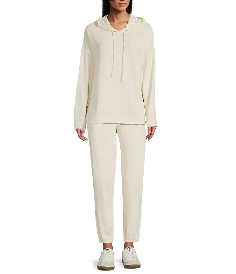 Westbound Coordinating Solid Long Sleeve Hoodie