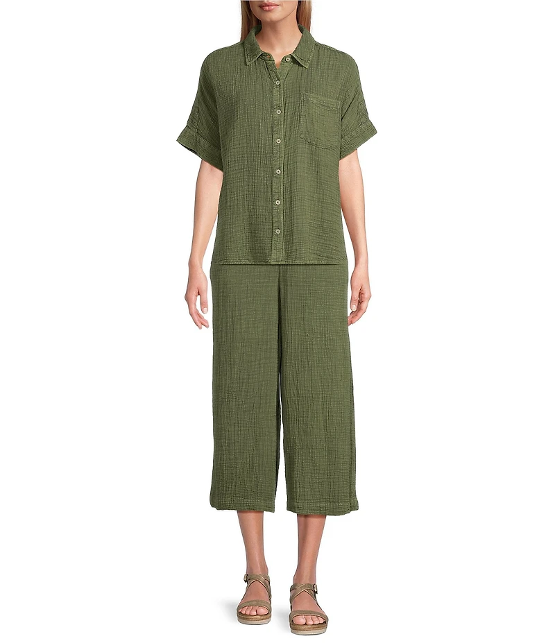 Westbound Cotton Crop Pants