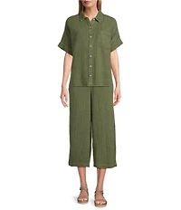 Westbound Cotton Crop Pants