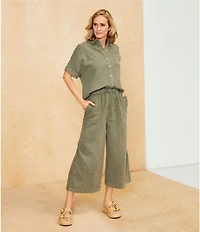 Westbound Cotton Crop Pants