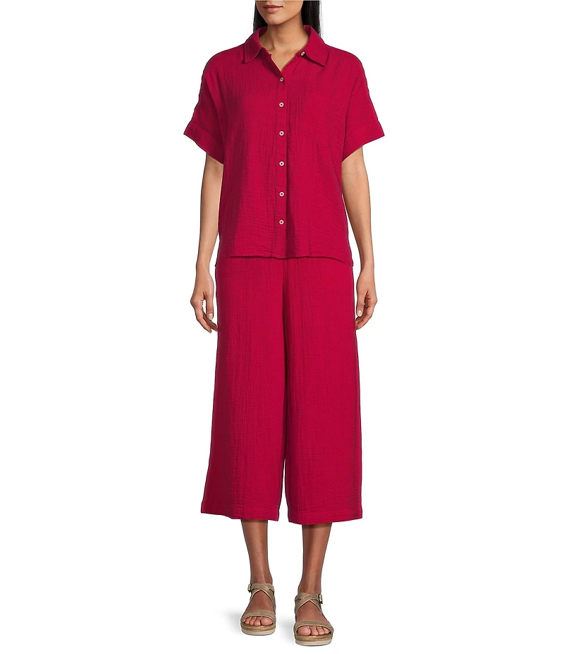 Westbound Cotton Crop Pants