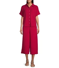 Westbound Cotton Crop Pants
