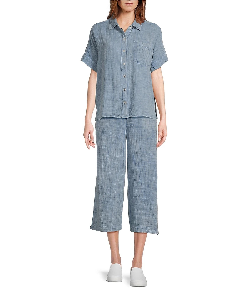 Westbound Cotton Crop Pants