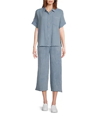 Westbound Cotton Crop Pants