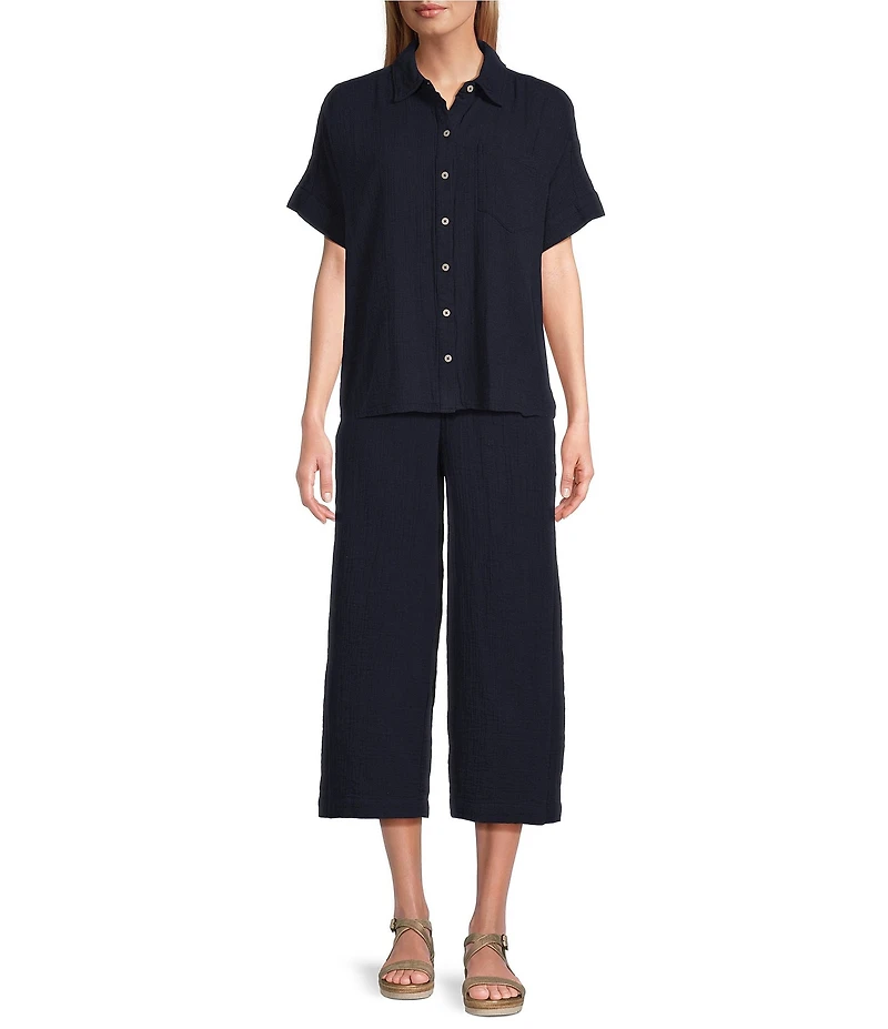 Westbound Cotton Crop Pants