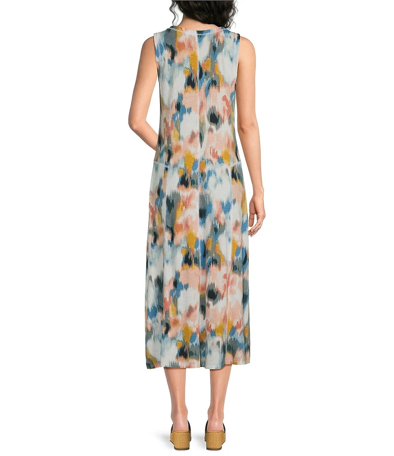 Westbound Crew Neck Sleeveless Dress