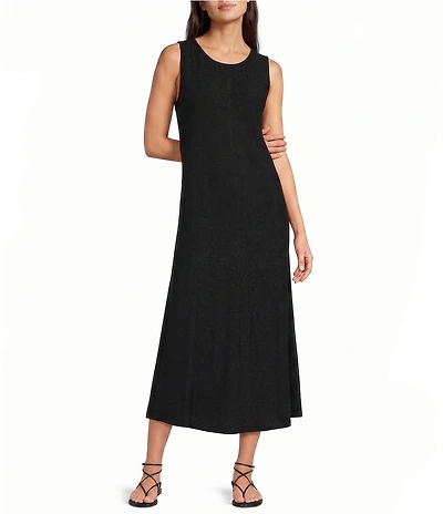 Westbound Crew Neck Sleeveless Dress
