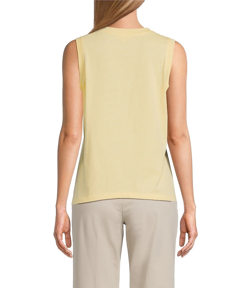 Westbound Crew Neck Tank