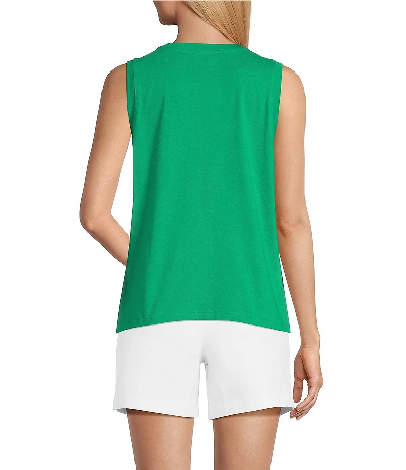 Westbound Crew Neck Tank