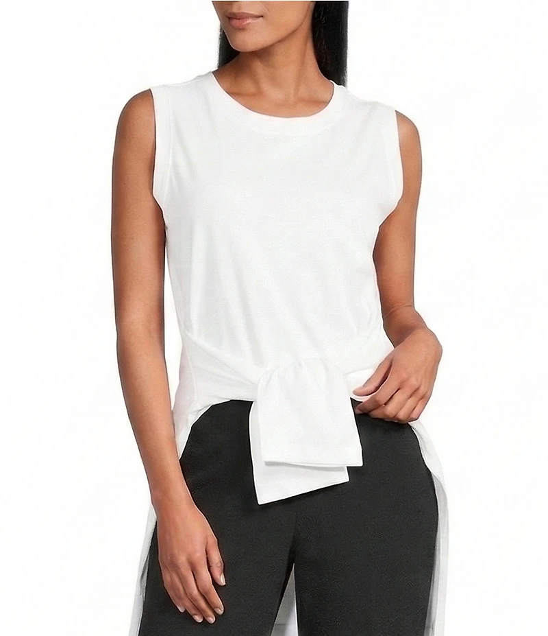 Westbound Perfect Outfit Picks Crew Neck Tank