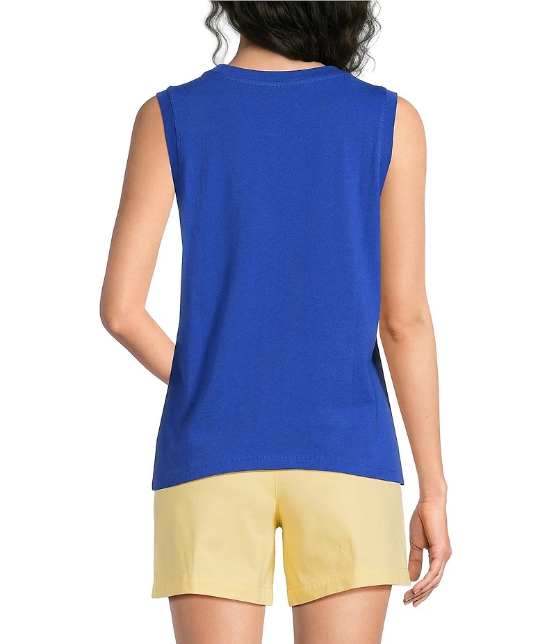 Westbound Perfect Outfit Picks Crew Neck Tank