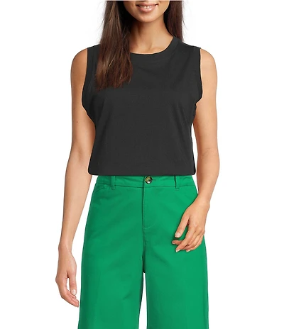 Westbound Perfect Outfit Picks Crew Neck Tank