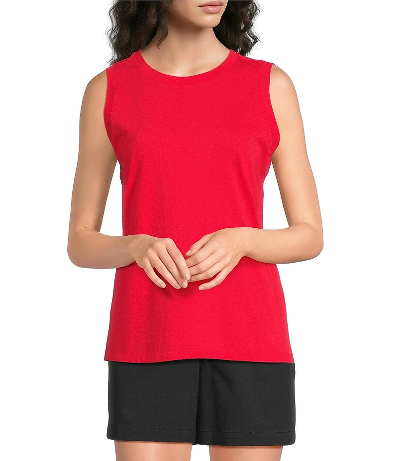 Westbound Perfect Outfit Picks Crew Neck Tank