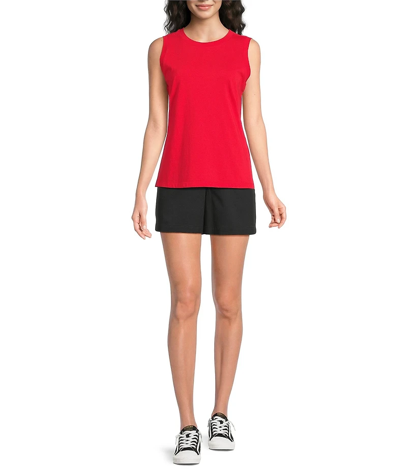 Westbound Perfect Outfit Picks Crew Neck Tank