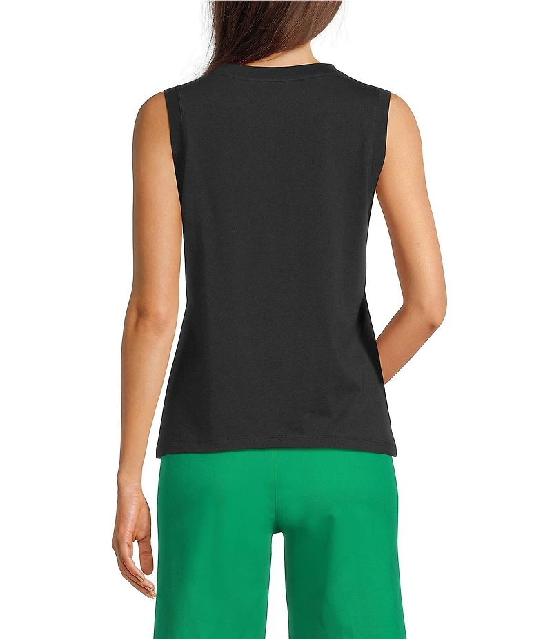 Westbound Perfect Outfit Picks Crew Neck Tank