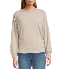 Westbound Crewneck Long Sleeve Pullover