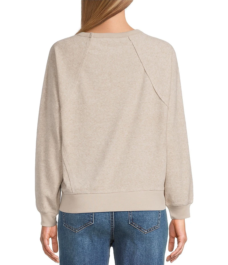 Westbound Crewneck Long Sleeve Pullover