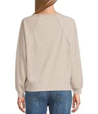 Westbound Crewneck Long Sleeve Pullover