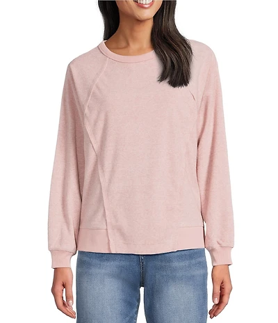 Westbound Crewneck Long Sleeve Pullover