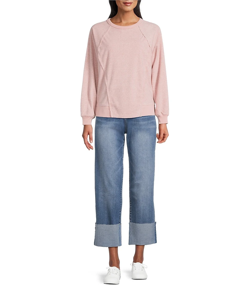Westbound Crewneck Long Sleeve Pullover