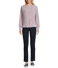 Westbound Crewneck Long Sleeve Pullover