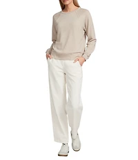 Westbound Crewneck Long Sleeve Pullover