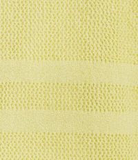 Westbound Crochet 3/4 Sleeve Crew Neck Ribbed Top