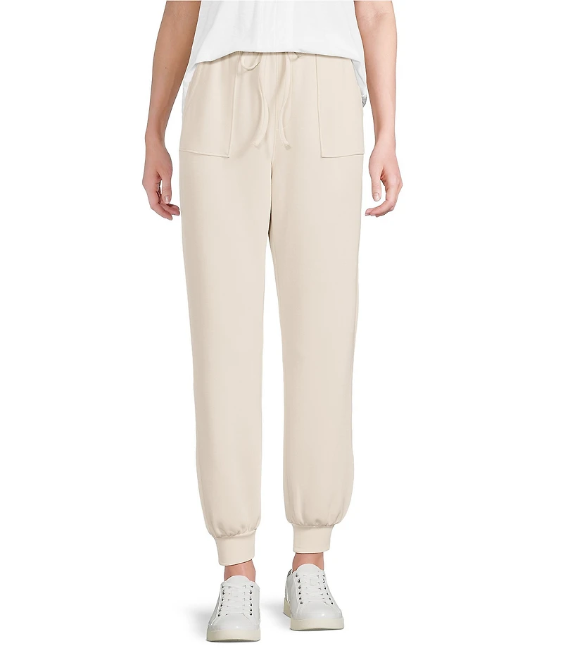 Westbound Drawstring Waist Patch Pocket Jogger Pants