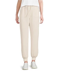 Westbound Drawstring Waist Patch Pocket Jogger Pants