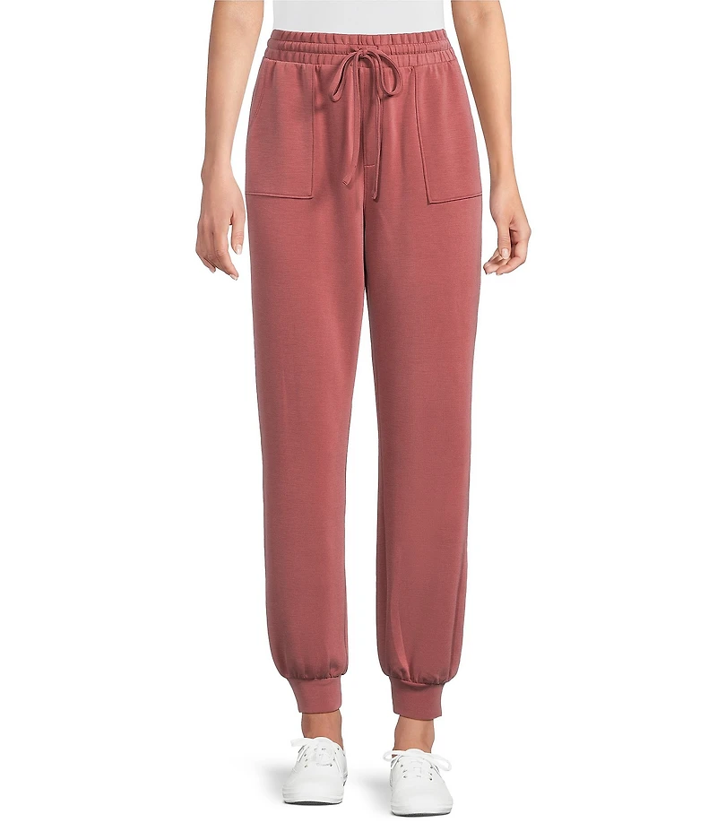 Westbound Drawstring Waist Patch Pocket Jogger Pants