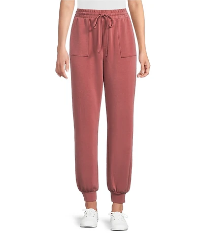Westbound Drawstring Waist Patch Pocket Jogger Pants