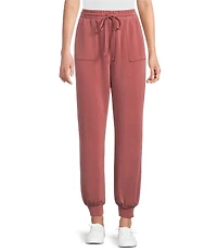Westbound Drawstring Waist Patch Pocket Jogger Pants