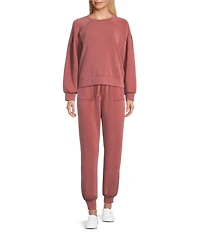 Westbound Drawstring Waist Patch Pocket Jogger Pants