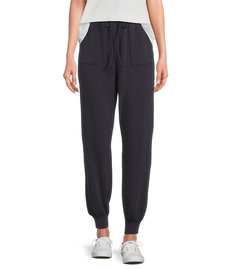Westbound Drawstring Waist Patch Pocket Jogger Pants