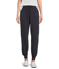 Westbound Drawstring Waist Patch Pocket Jogger Pants