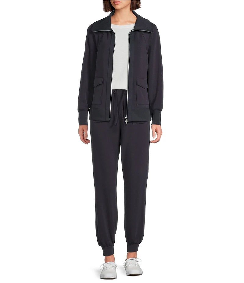Westbound Drawstring Waist Patch Pocket Jogger Pants