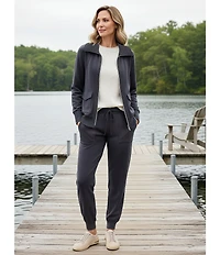 Westbound Drawstring Waist Patch Pocket Jogger Pants