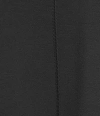 Westbound Long Sleeve Crew Neck Seamed Knit Top