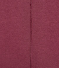 Westbound Long Sleeve Crew Neck Seamed Knit Top