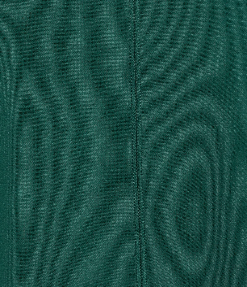 Westbound Long Sleeve Crew Neck Seamed Knit Top
